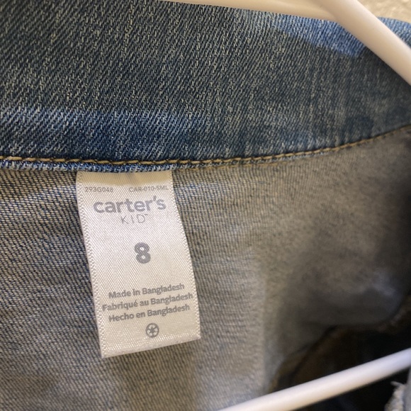 Carters denim jacket - Picture 3 of 3